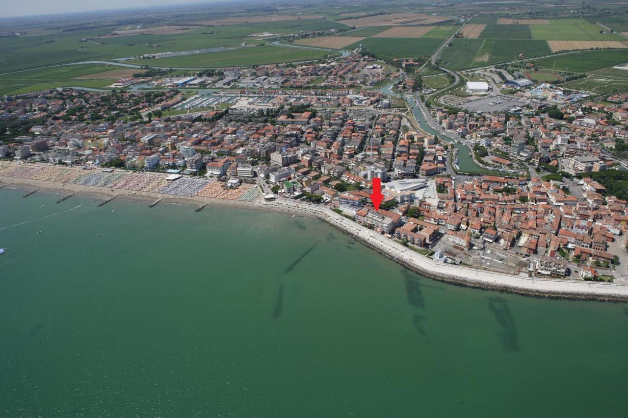 Penthouse Attico Mara Appartement Caorle Buitenkant foto