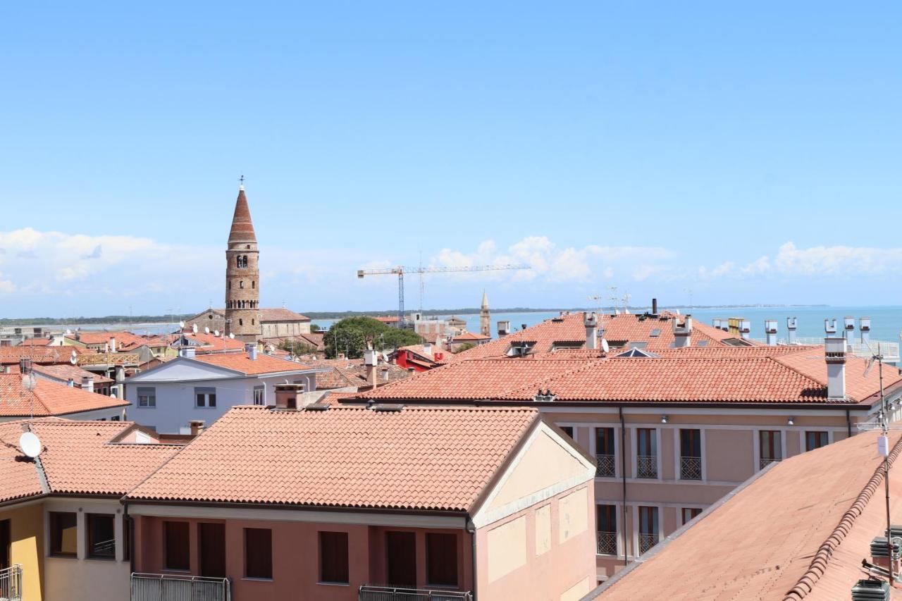 Penthouse Attico Mara Appartement Caorle Buitenkant foto