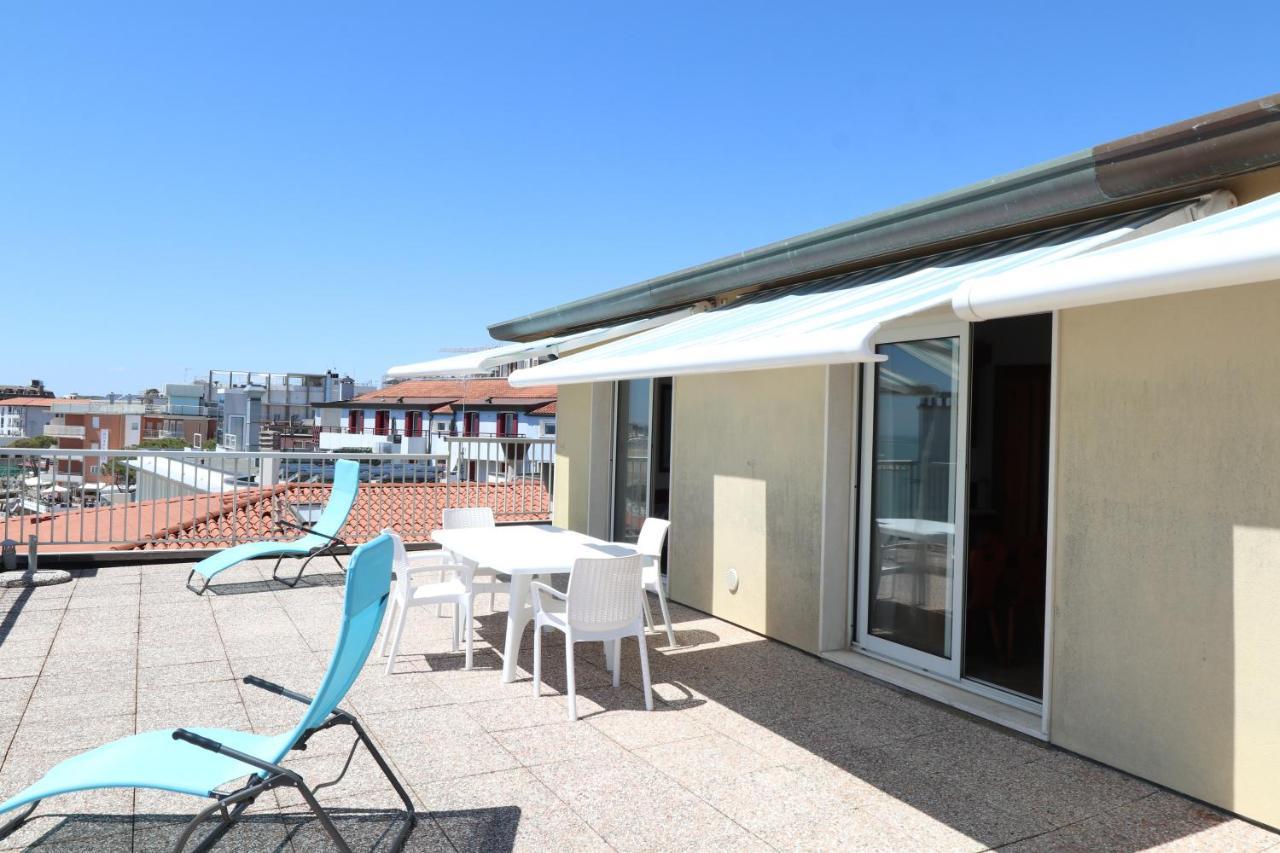 Penthouse Attico Mara Appartement Caorle Buitenkant foto