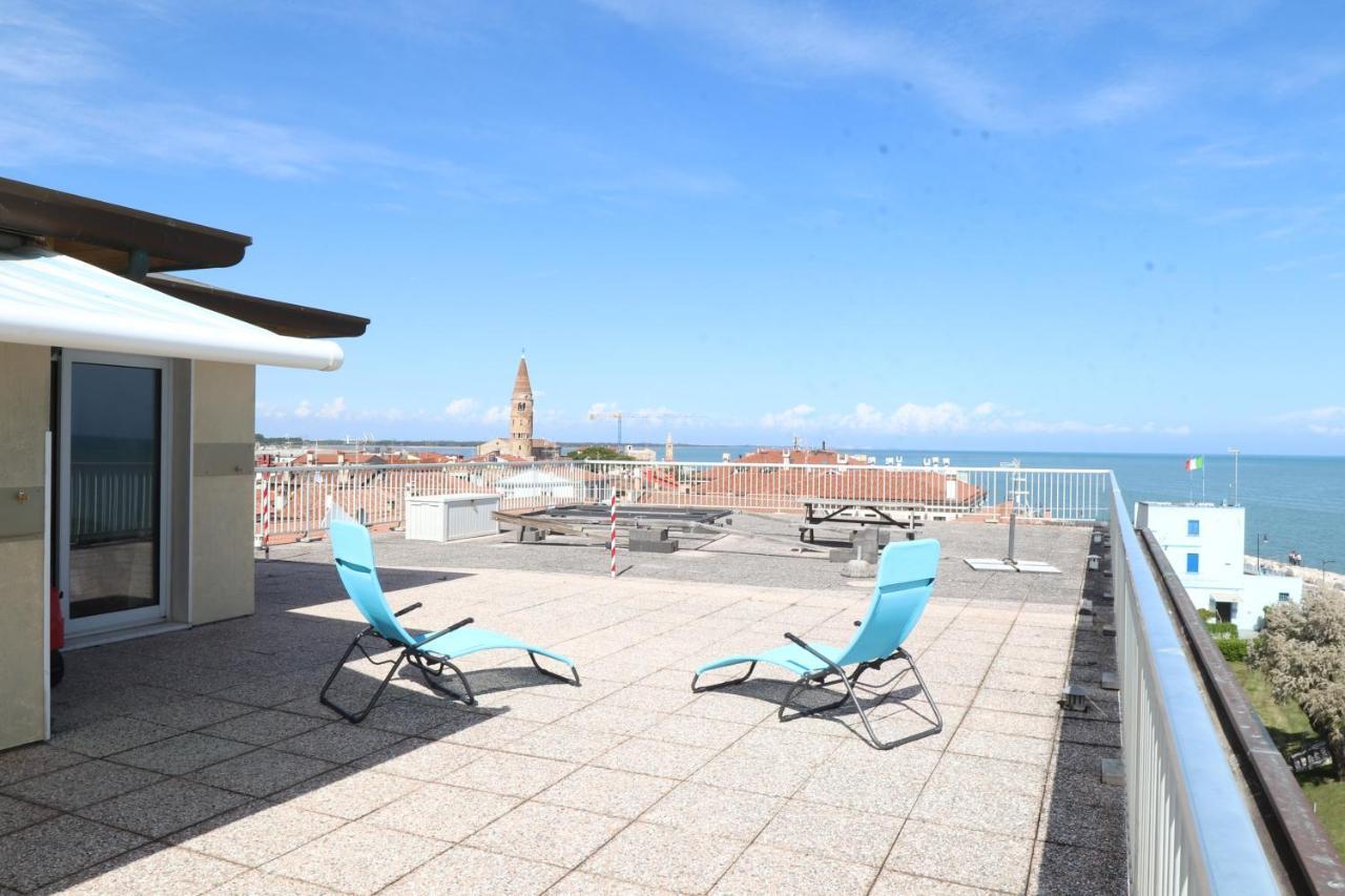 Penthouse Attico Mara Appartement Caorle Buitenkant foto