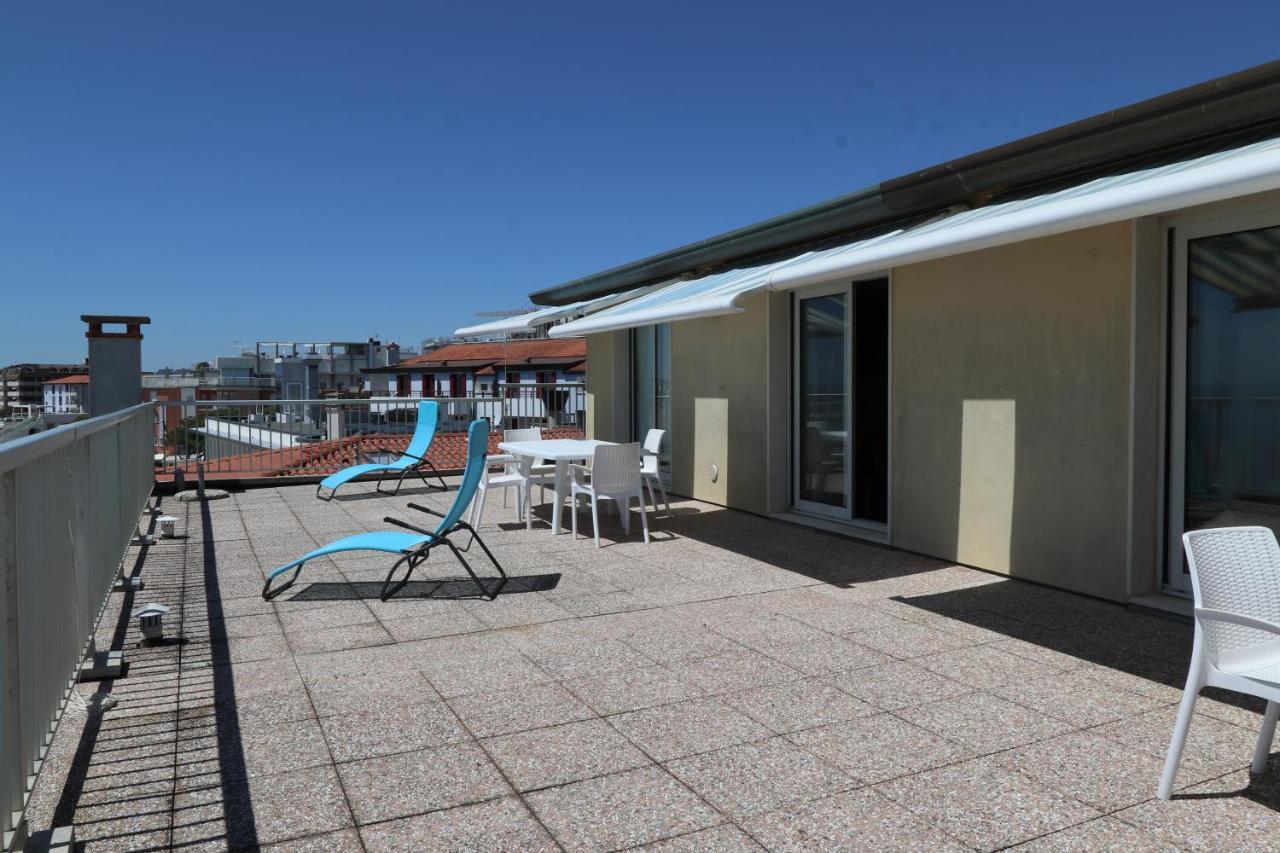 Penthouse Attico Mara Appartement Caorle Buitenkant foto
