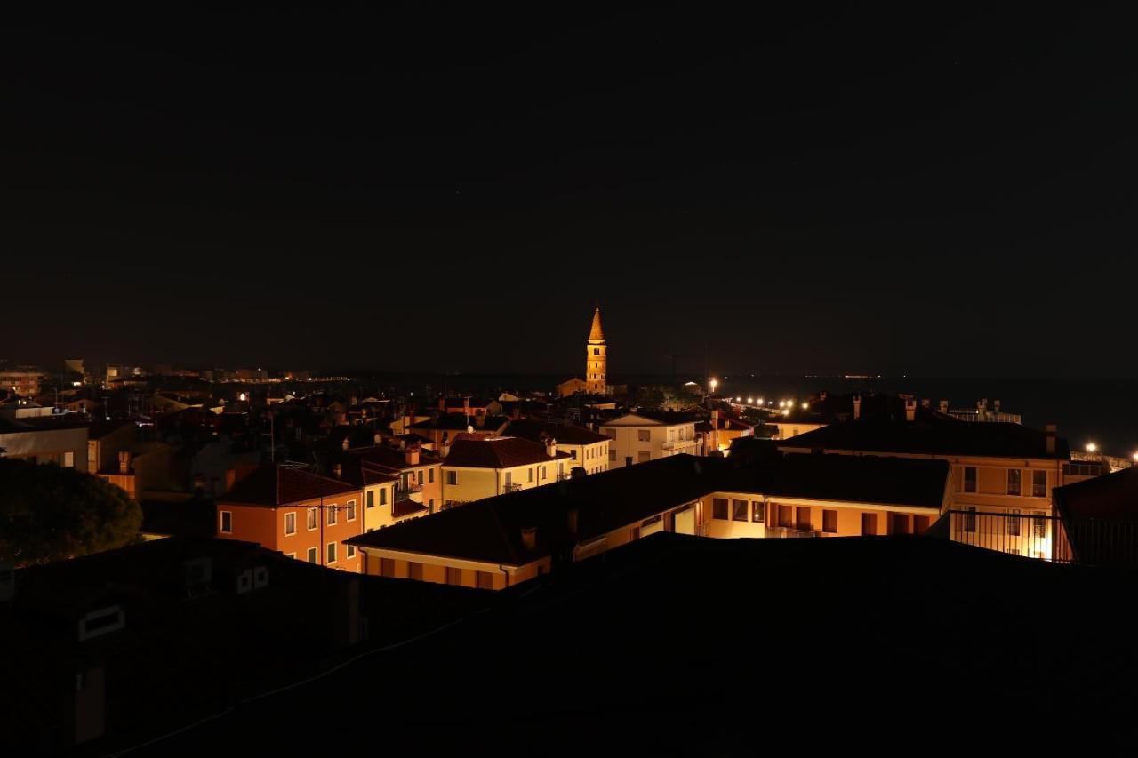 Penthouse Attico Mara Appartement Caorle Buitenkant foto