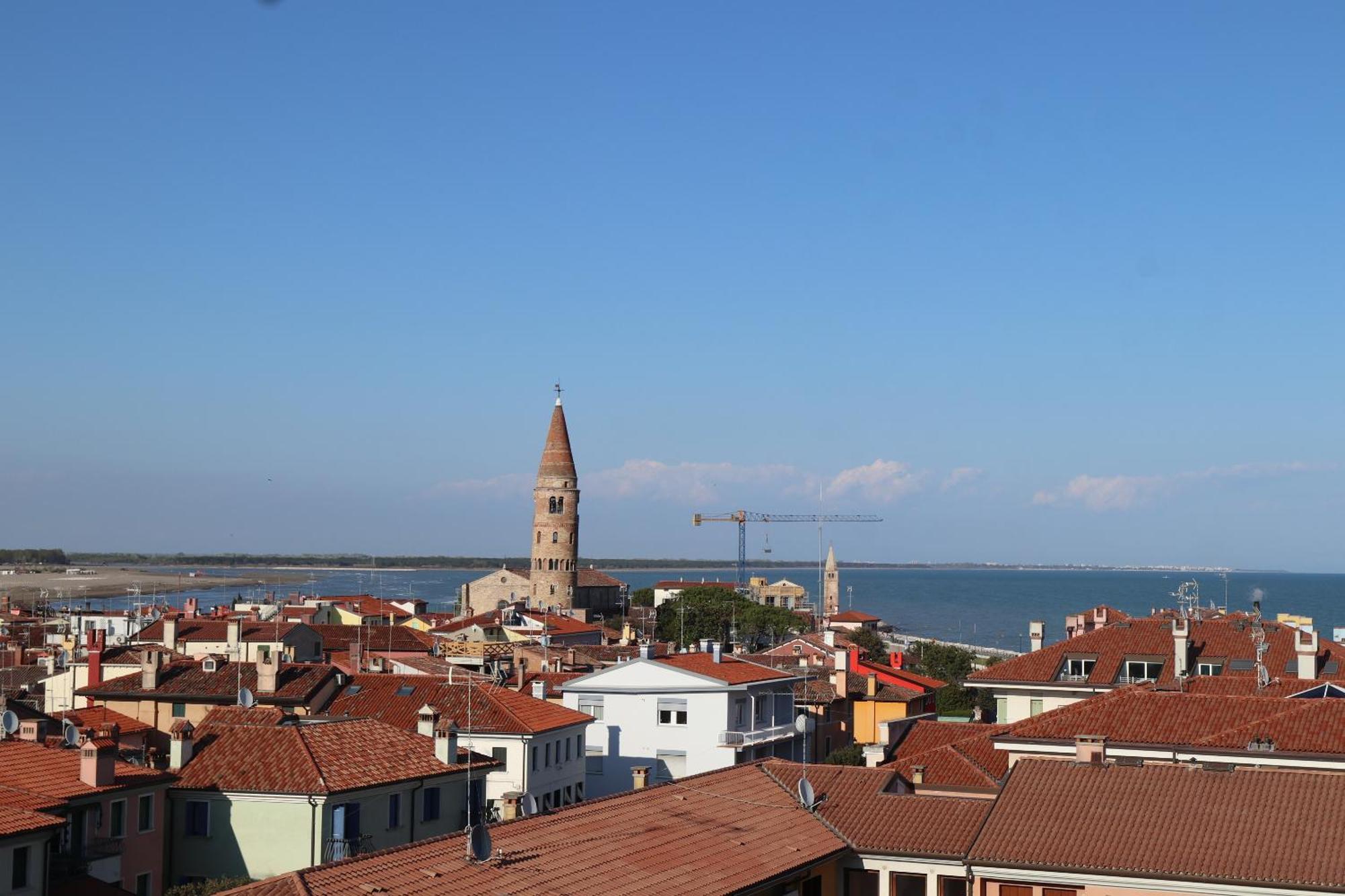 Penthouse Attico Mara Appartement Caorle Buitenkant foto