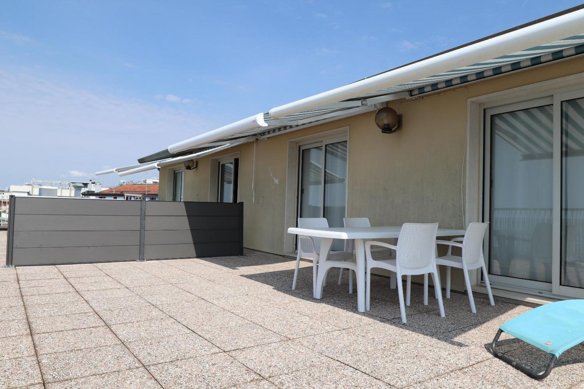 Penthouse Attico Mara Appartement Caorle Buitenkant foto