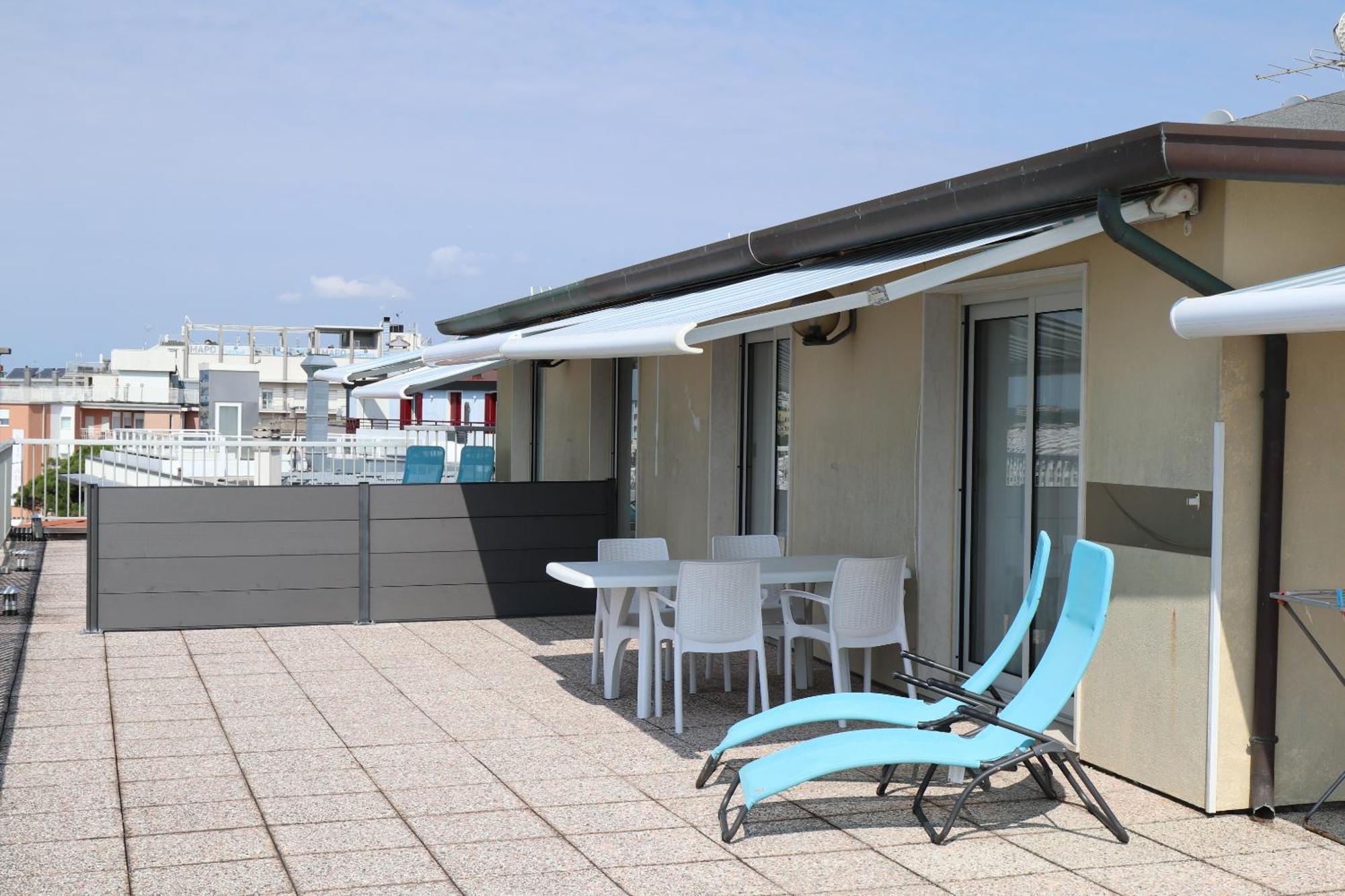 Penthouse Attico Mara Appartement Caorle Buitenkant foto
